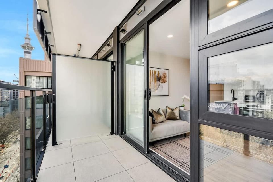 High Level Stylish Studio Apartment City Central - Pool Gym Sauna Apartment in Auckland