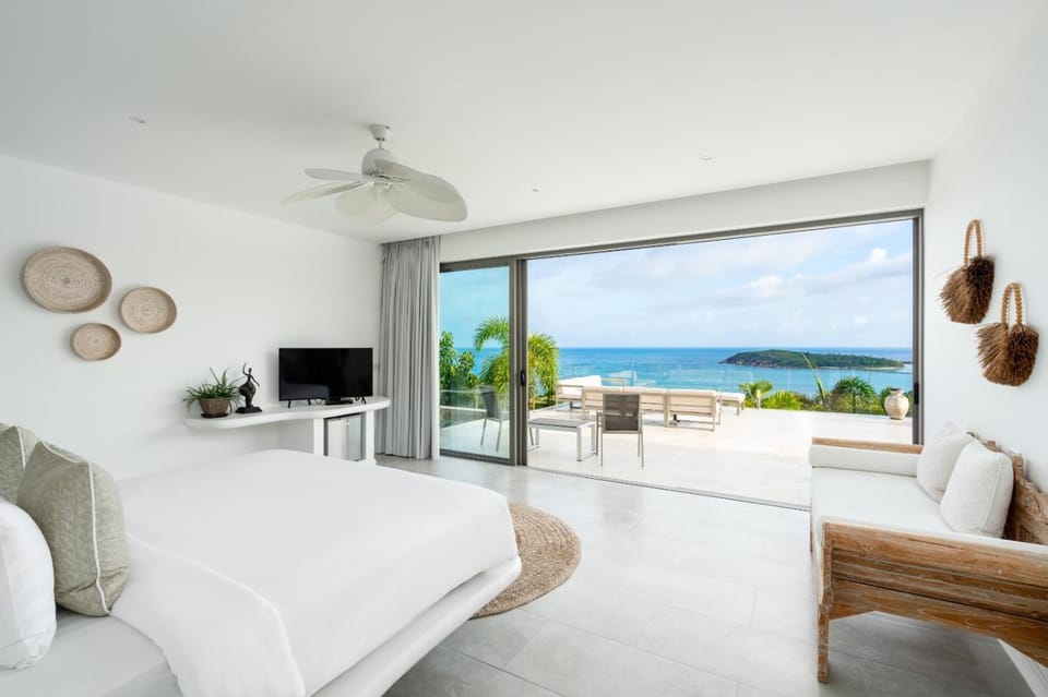 Luxury Spa Villa 5BR in Choengmon Villa in Ko Samui