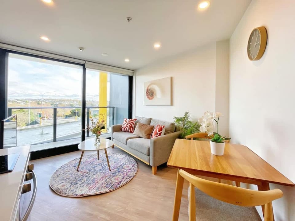 Modern Comfy Studio Apartment in Auckland CBD - Swimming Pool Apartment in Auckland