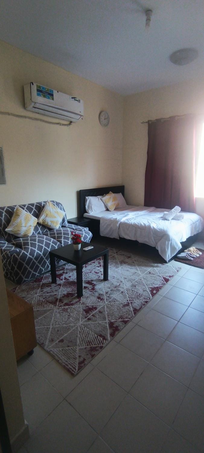 Daily basis furnished Al bahara Apartment in Dubai