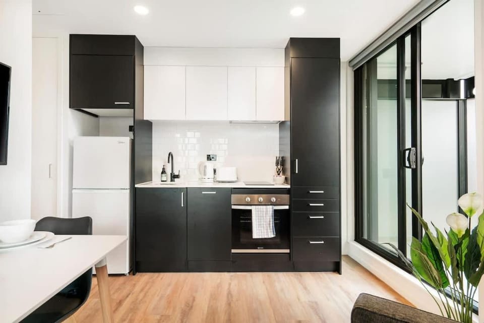 Cozy Aircon Studio Nearby Skytower - Pool Sauna Gym Apartment in Auckland