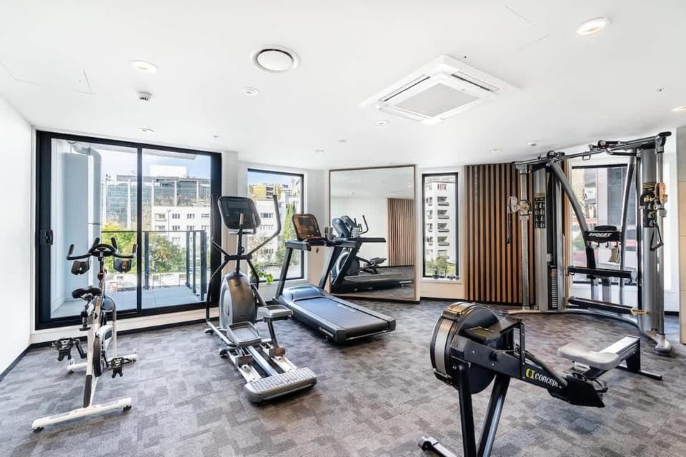 Fitness centre/facilities