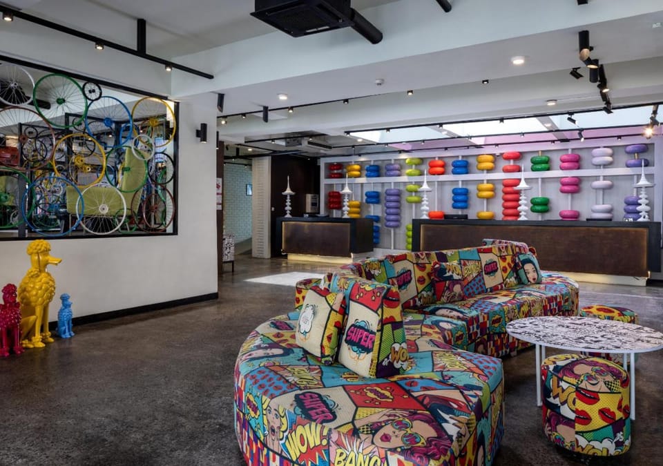 Lobby or reception