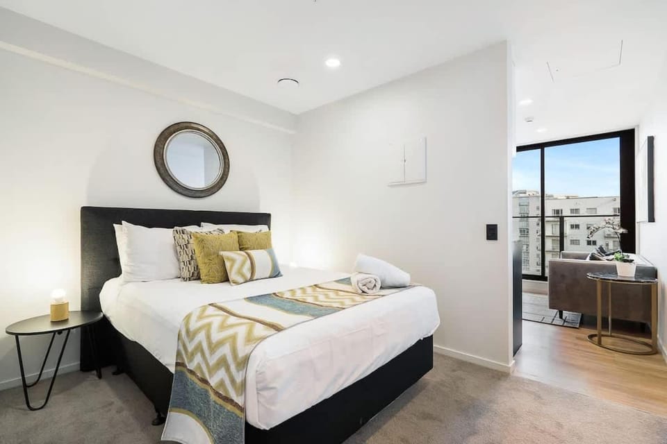 Stylish Warm & Cozy Studio Apartment in CBD Nearby Skytower Apartment in Auckland