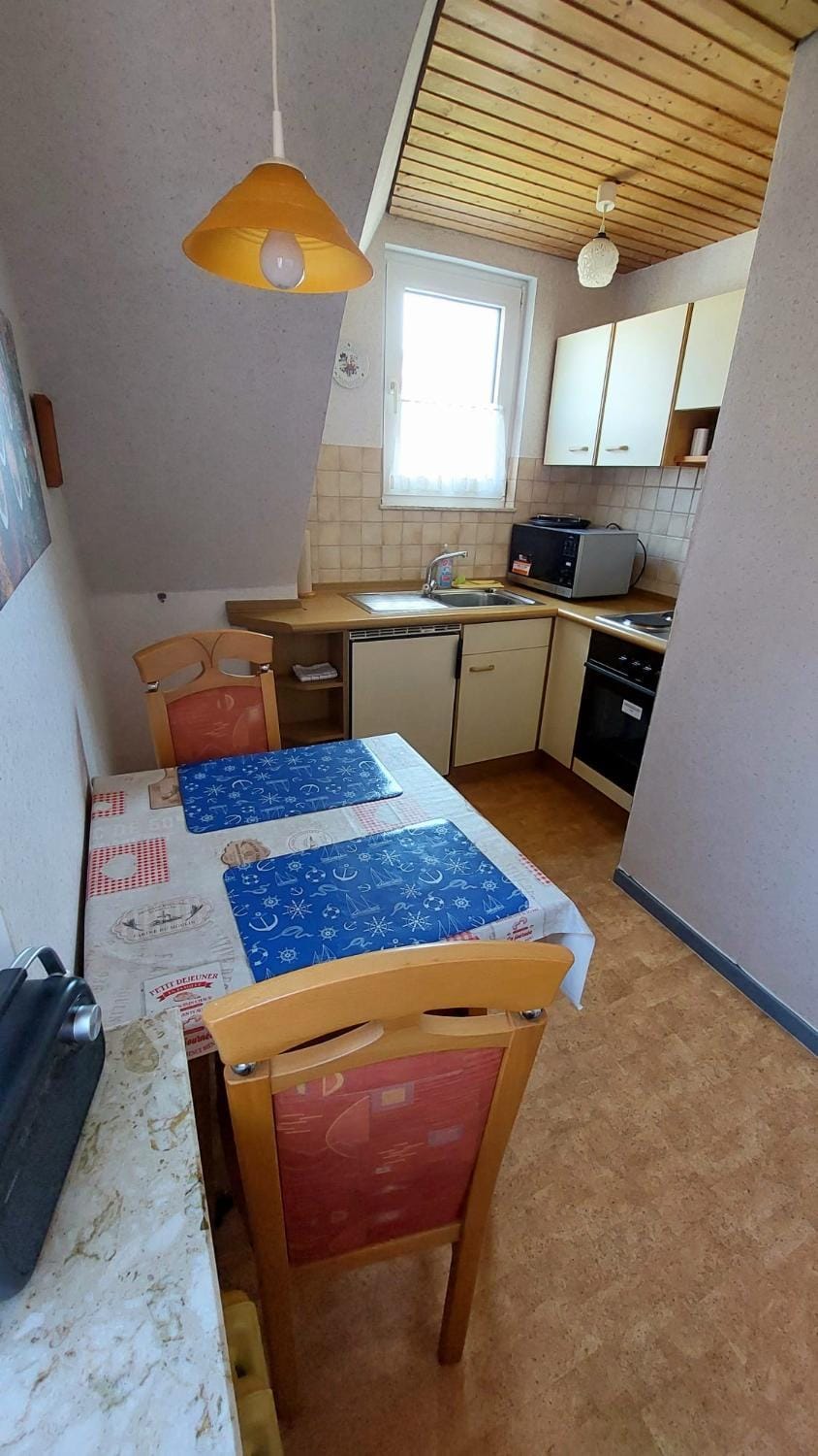 Haus Dornröschen Kaap Apartment in Borkum