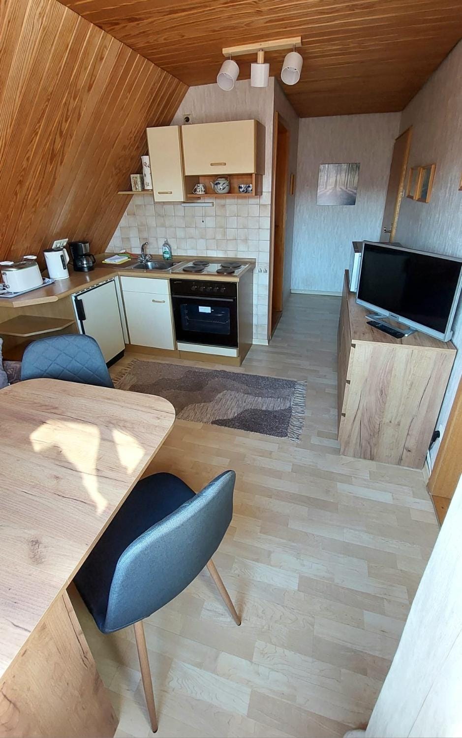 Haus Dornröschen Leuchtturm Apartment in Borkum