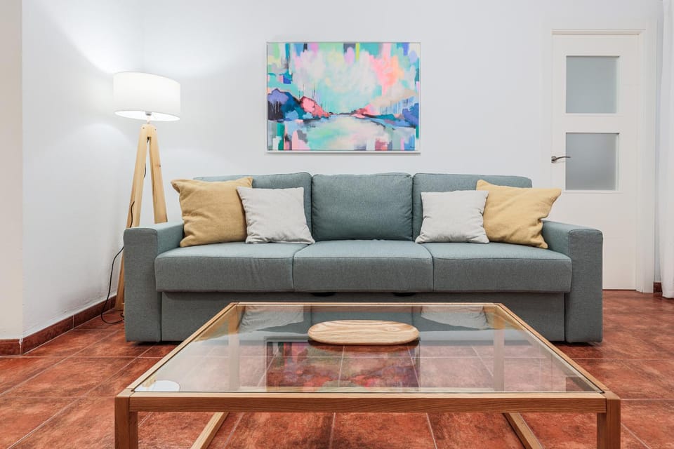 M. Auxiliadora Tranquilo y acogedor Apartment in Seville