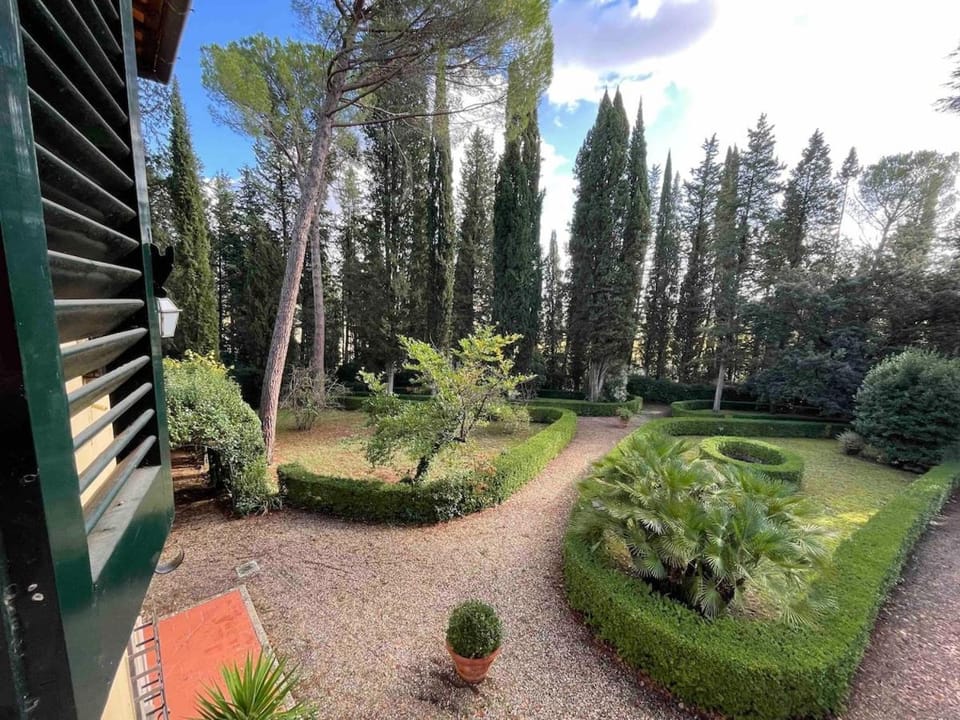 Apartment with pool and park near Florence Apartment in San Casciano Val Pesa