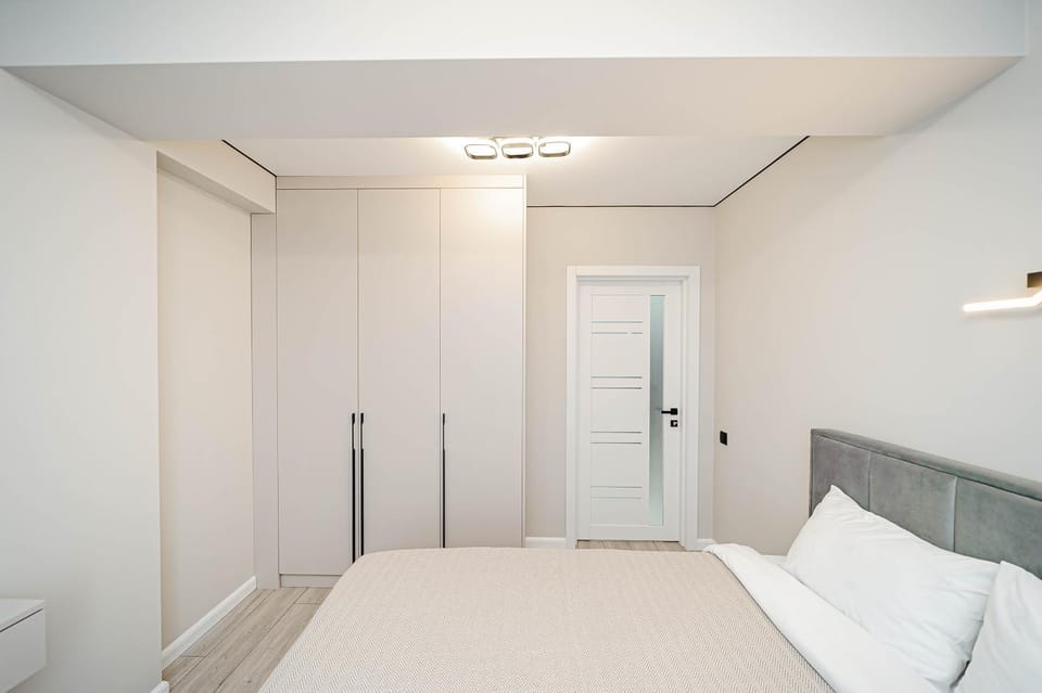 Bed, Bedroom, wardrobe