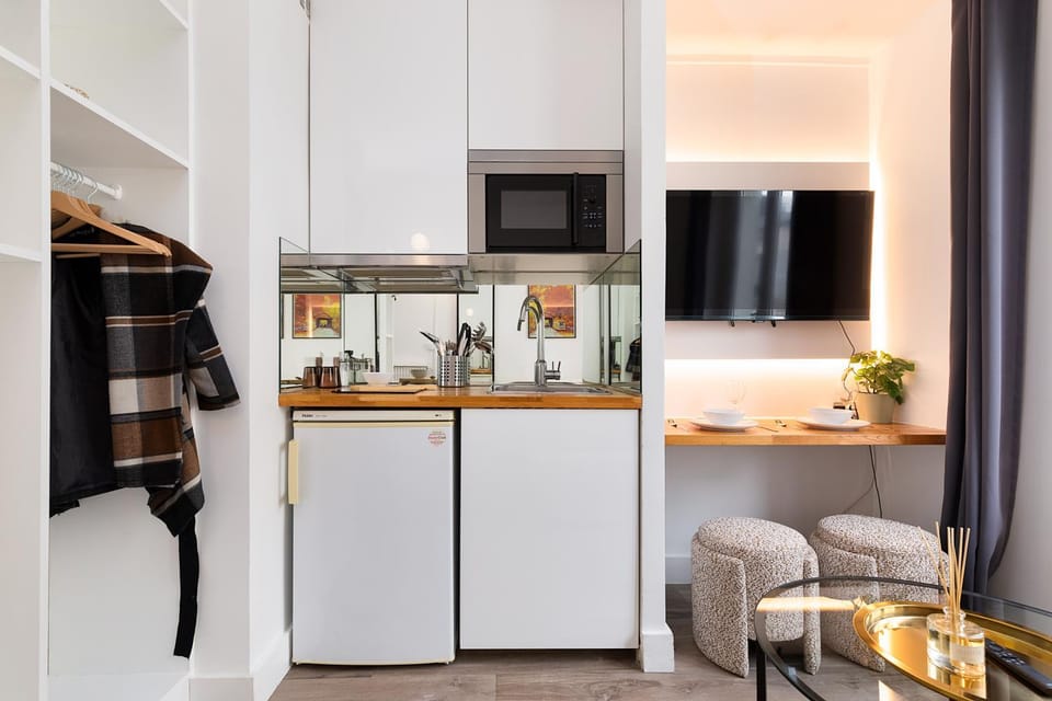 TV and multimedia, Kitchen or kitchenette