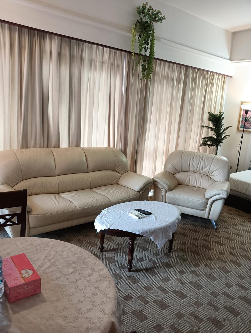 Living room, Seating area