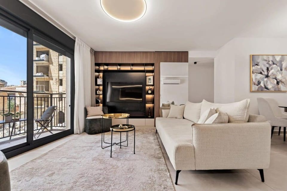 Luxury 3 BDR In The Heart Of Jerusalem By Isrentals Apartment in Jerusalem
