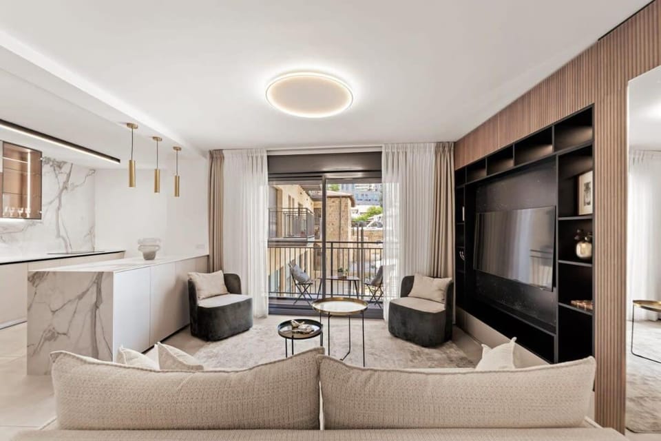 Luxury 3 BDR In The Heart Of Jerusalem By Isrentals Apartment in Jerusalem