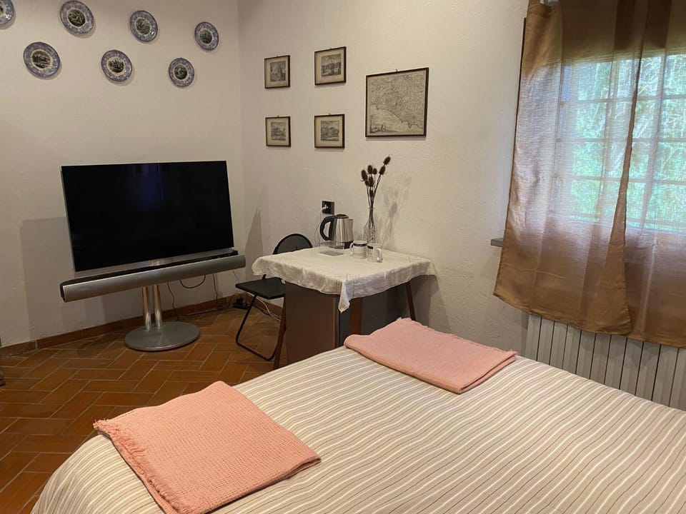 Bed, TV and multimedia
