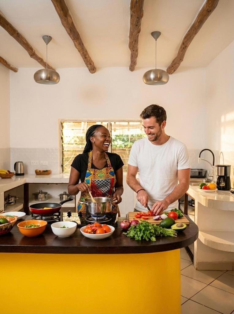 Kitchen or kitchenette, oven, kitchen