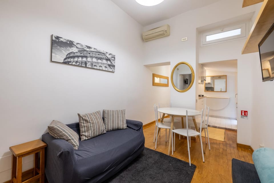 Ombrellari Secret Terrace Apartment in Rome