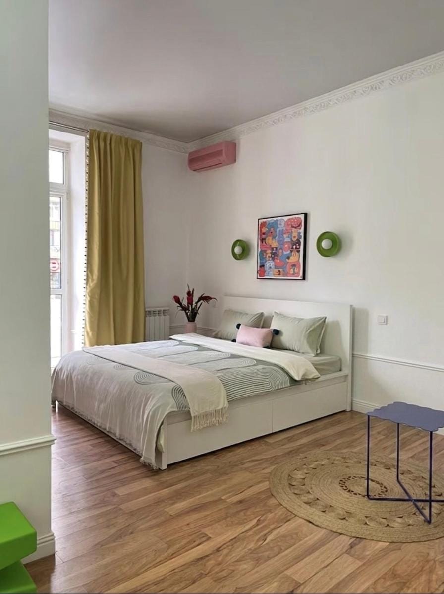 Pop-Art квартира Алматы Apartment in Almaty