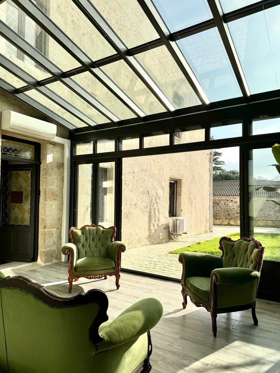 Patio, Garden, Garden, View (from property/room), Seating area, wedding