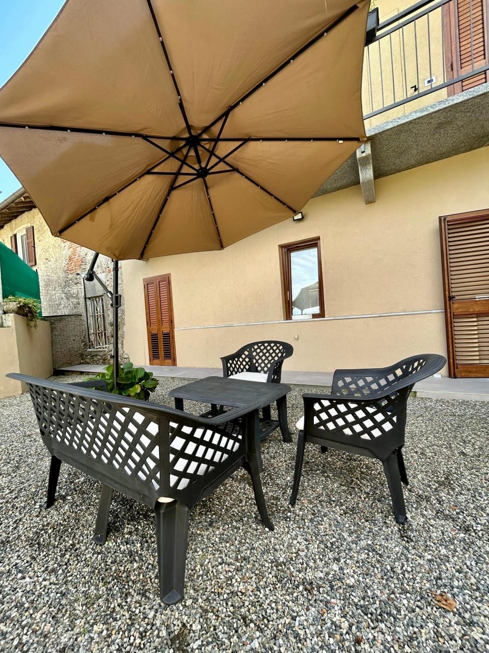 Property building, Garden, Garden view