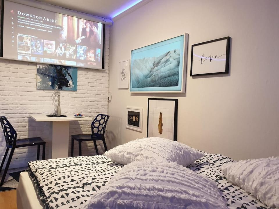 Modern und am Strand Balkon,PP Apartment in Glücksburg