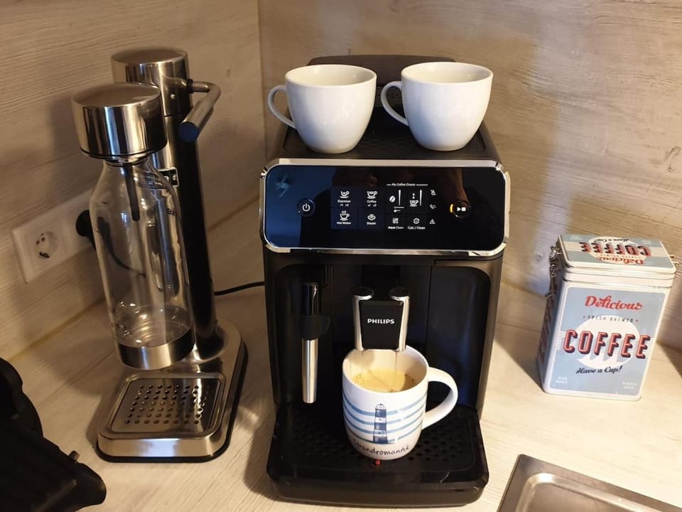 Modern und am Strand Balkon,PP Apartment in Glücksburg