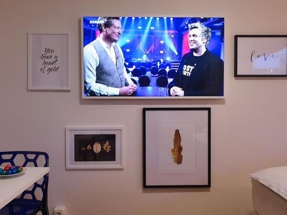 Modern und am Strand Balkon,PP Apartment in Glücksburg