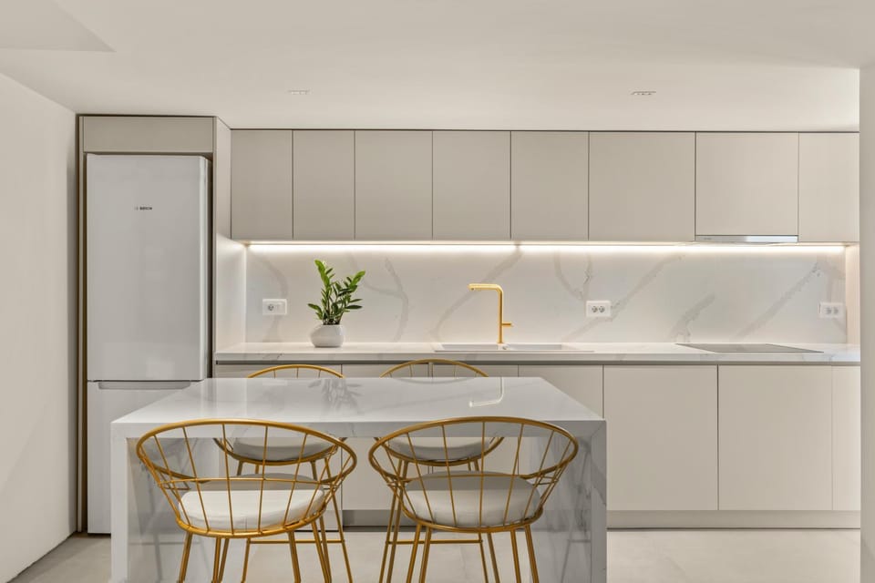 Coffee/tea facilities, kitchen