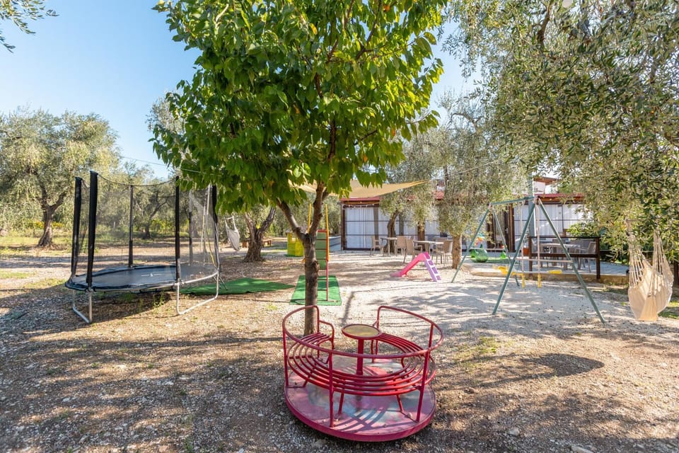 Natural landscape, Children play ground