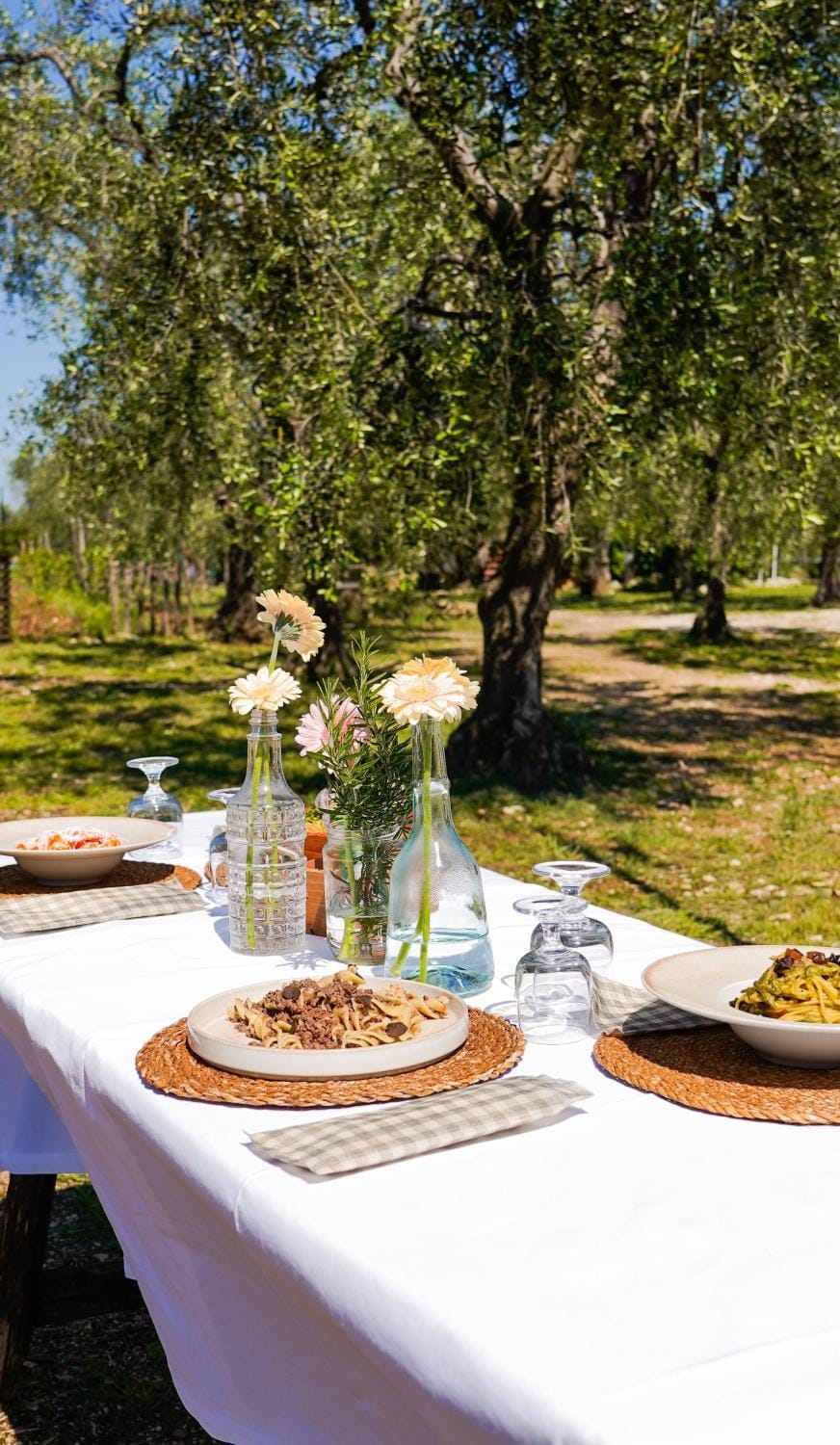 Natural landscape, Food