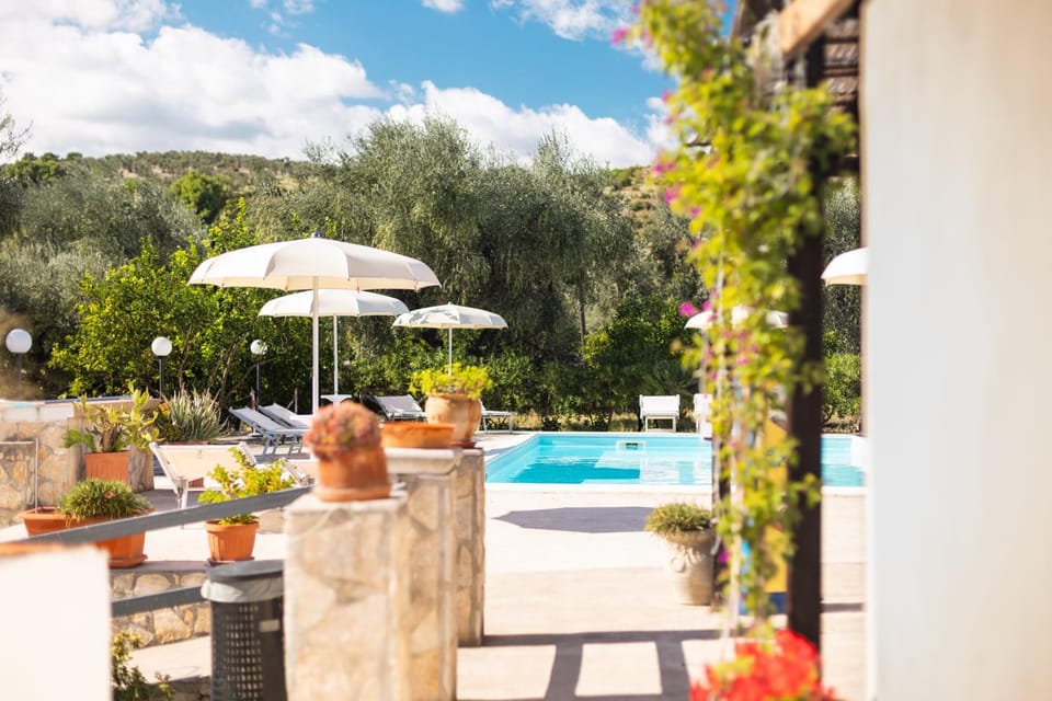 Natural landscape, Swimming pool