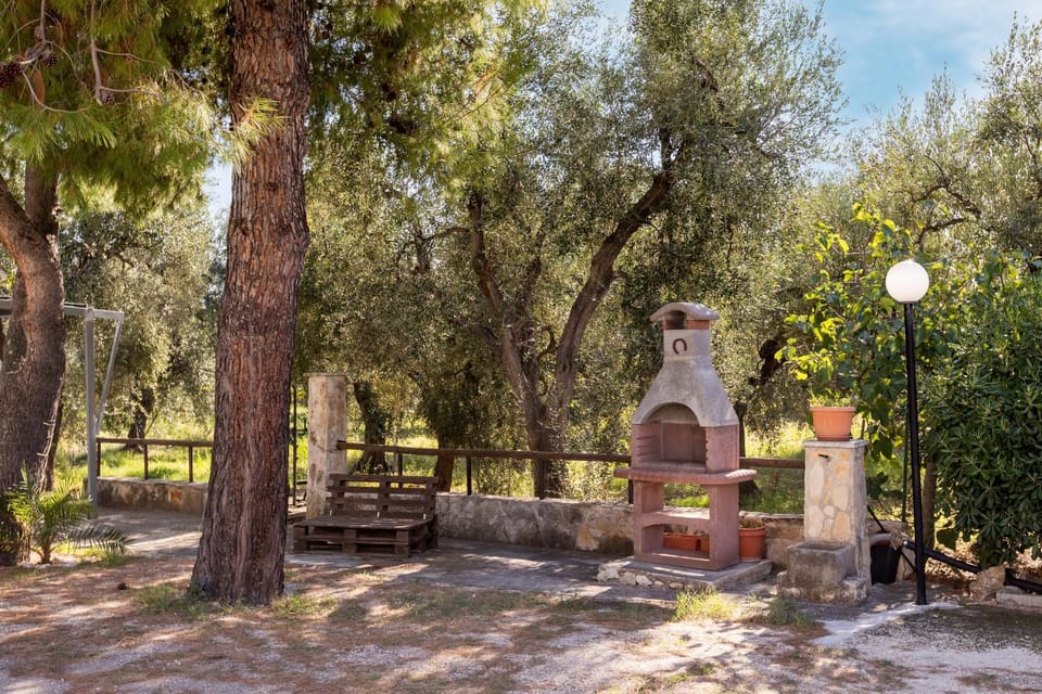 BBQ facilities, Garden view