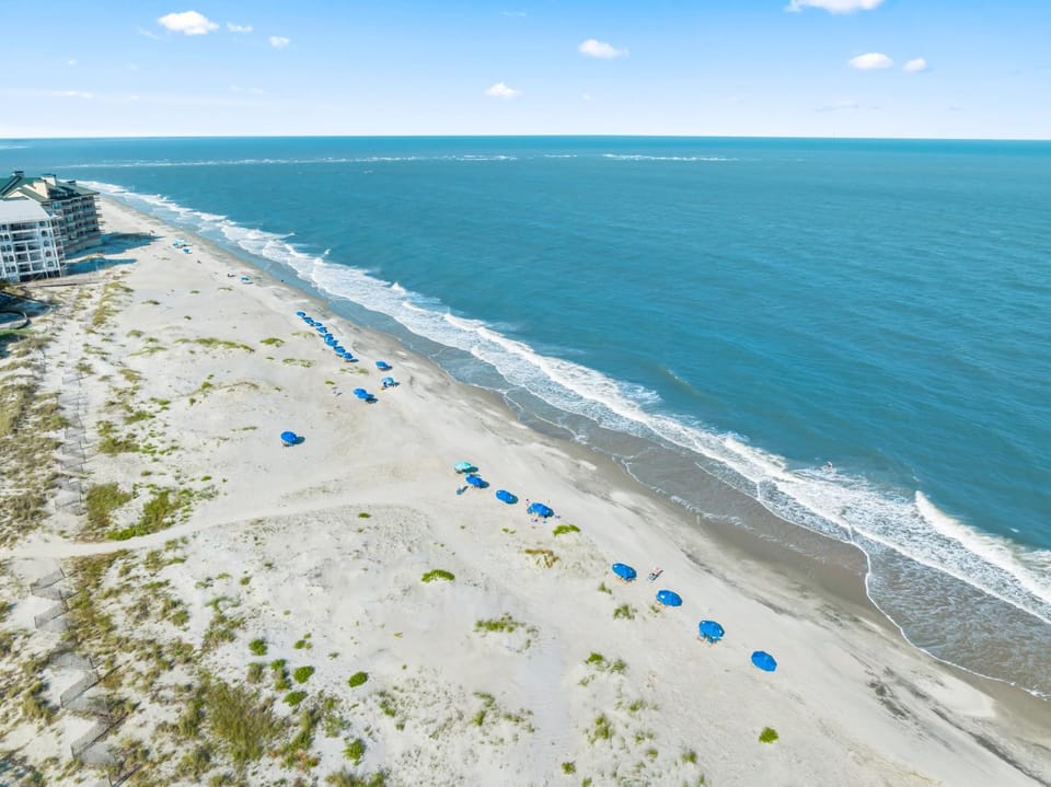 Day, Natural landscape, Bird's eye view, Beach