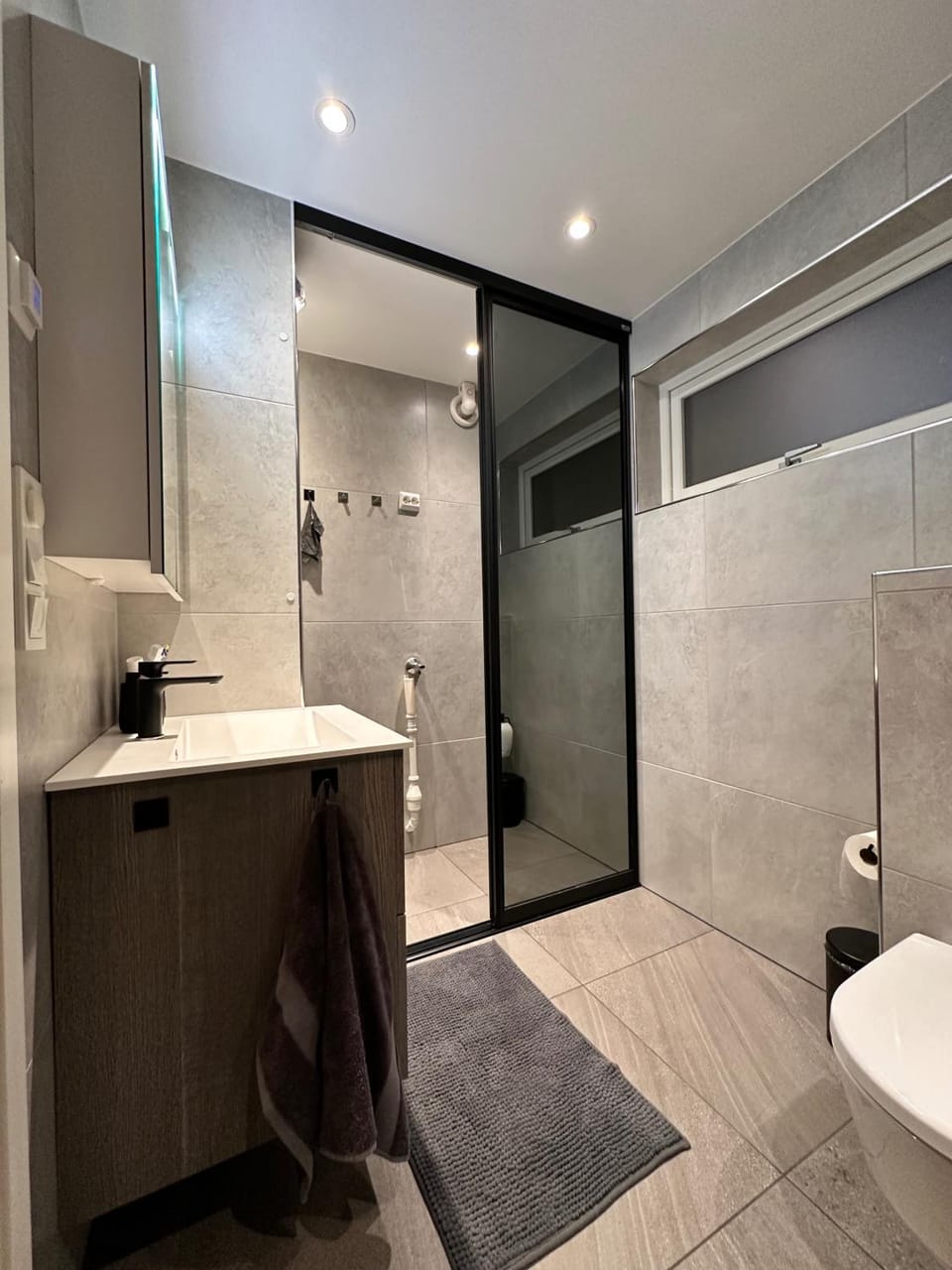 Shower, Toilet, Bathroom