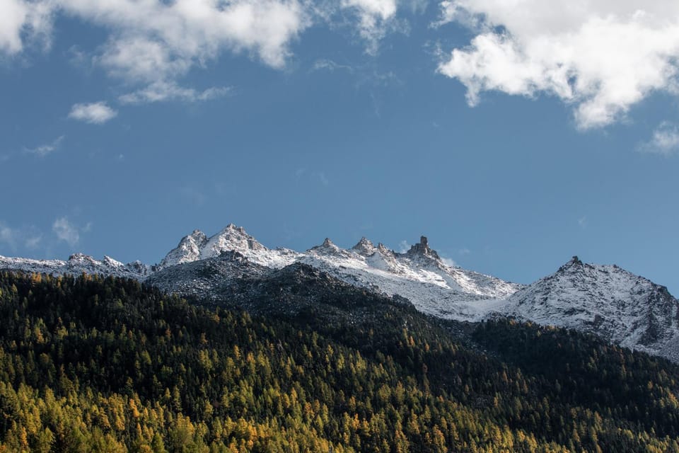 Natural landscape, Mountain view