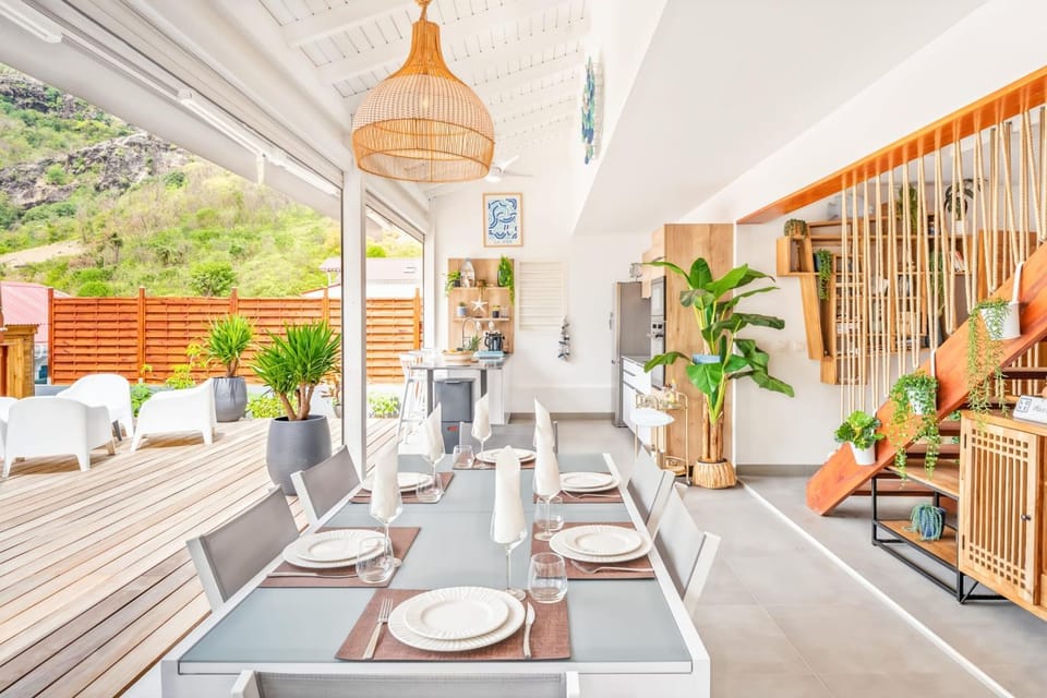 Villa Topaze Villa in Leeward Islands