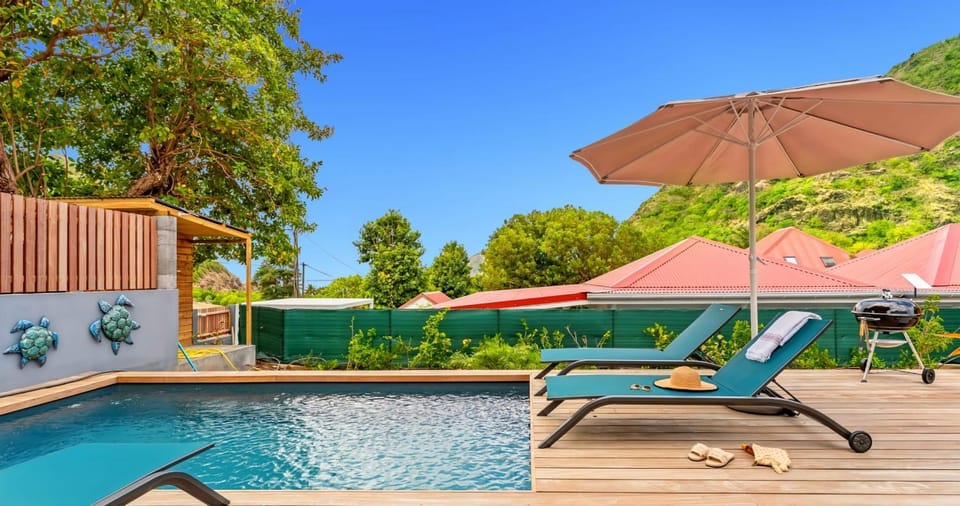 Villa Topaze Villa in Leeward Islands