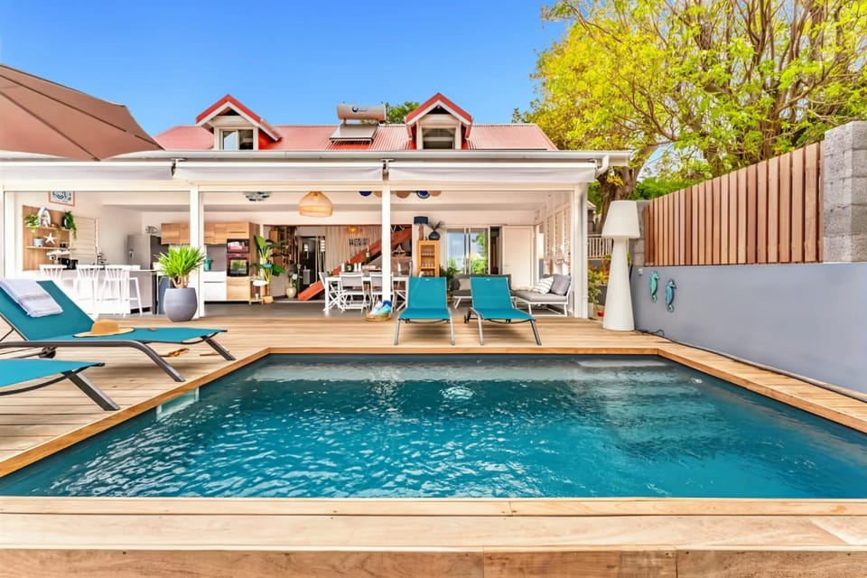 Villa Topaze Villa in Leeward Islands