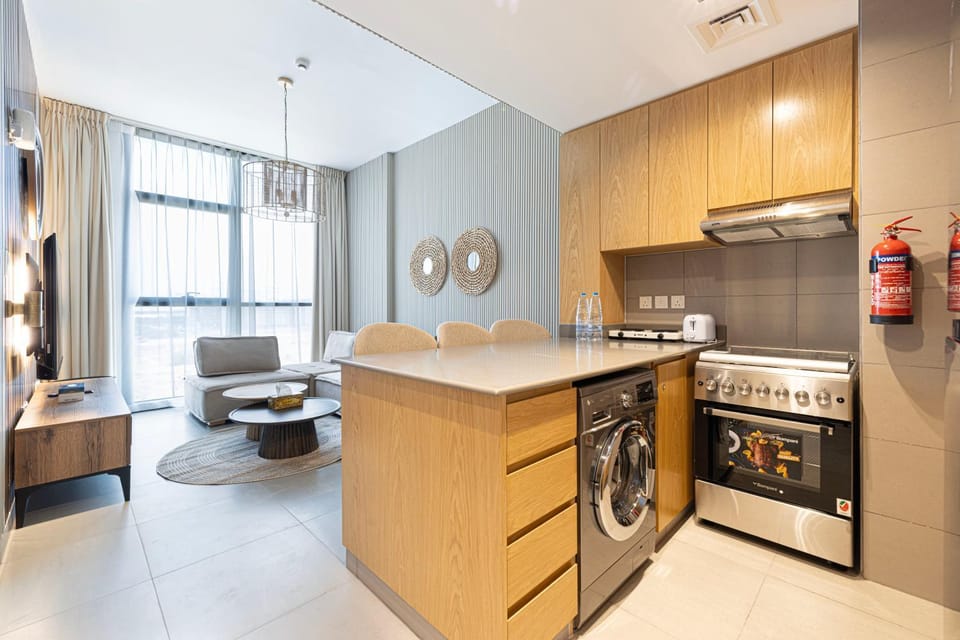 1BHK Sharjah Luxury Apartment - Designer Den Apartment in Al Sharjah