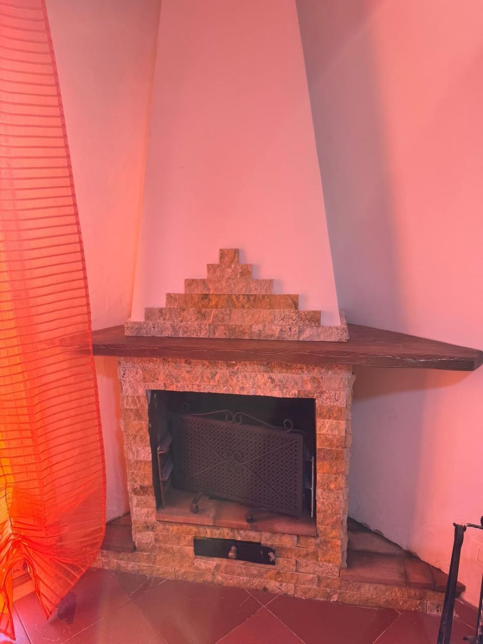fireplace