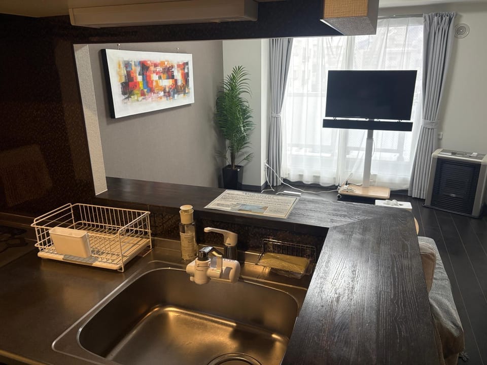 Kitchen or kitchenette