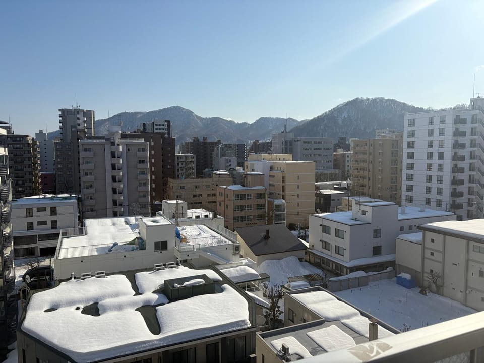 Day, Winter, City view