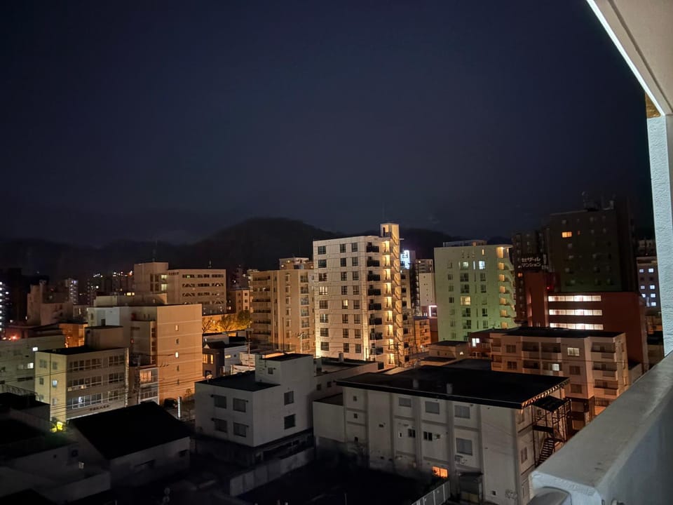 Night, City view