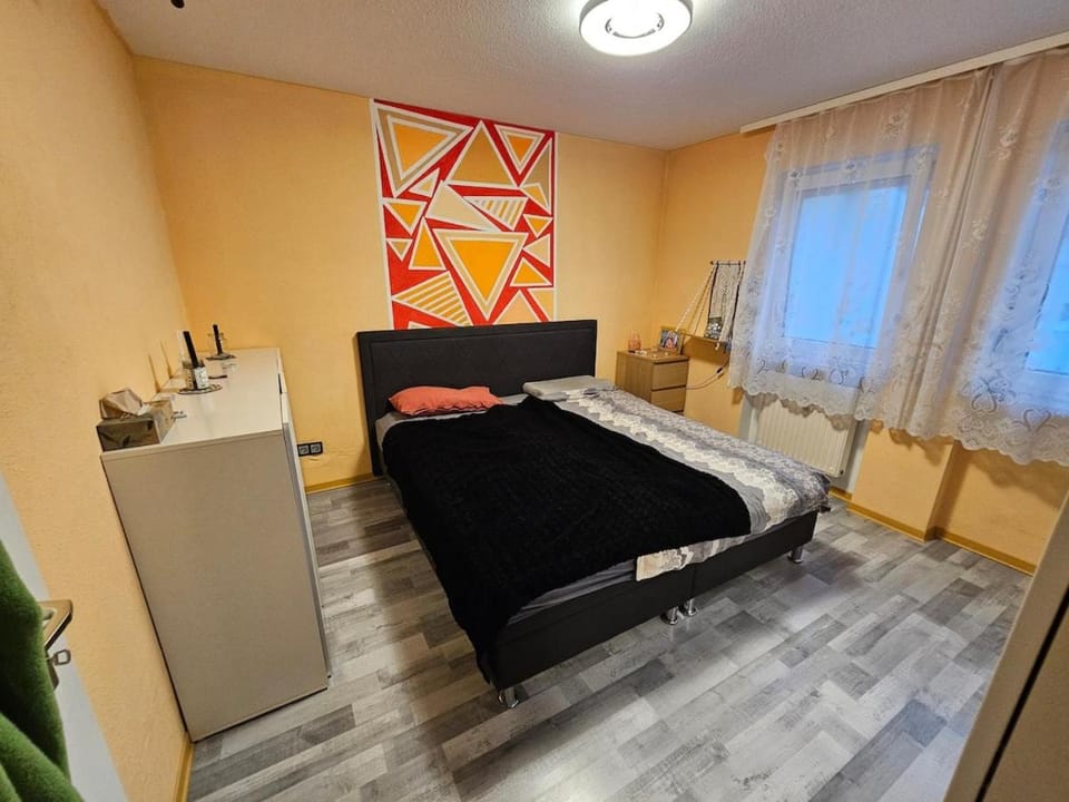 Bed, Bedroom