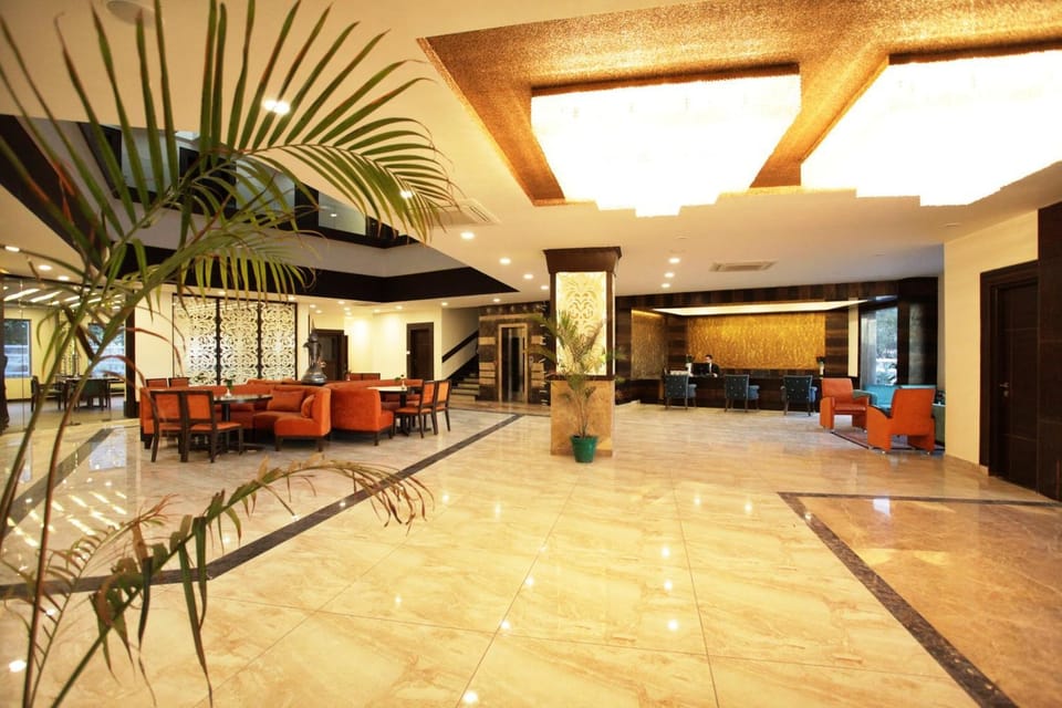 Lobby or reception