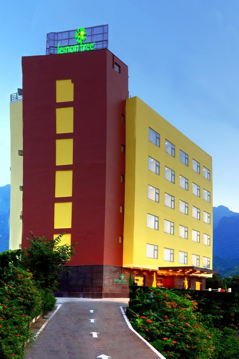 Property building, On site