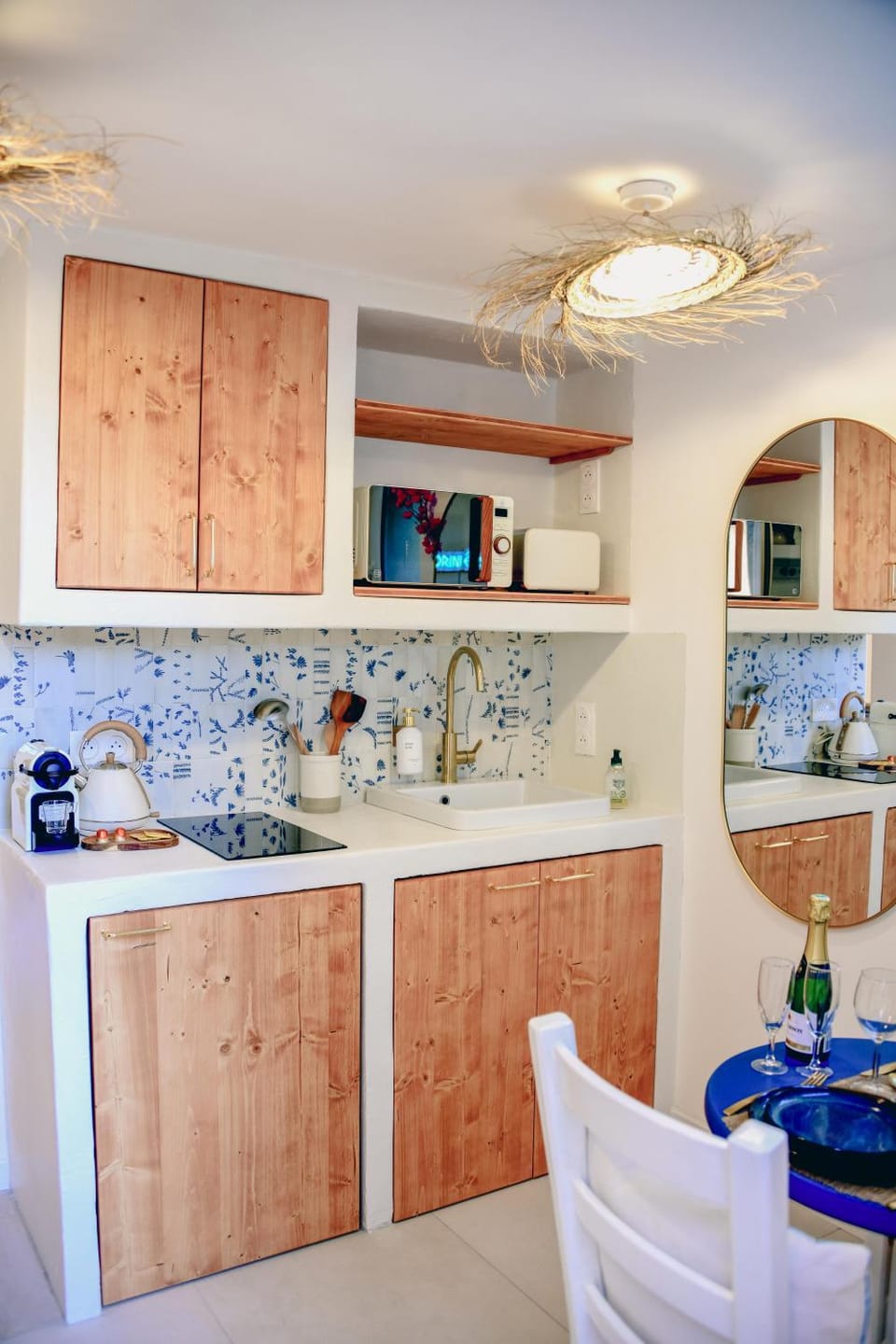 Santorini Evasion - Suite de Luxe Apartment in Castelnau-le-Lez