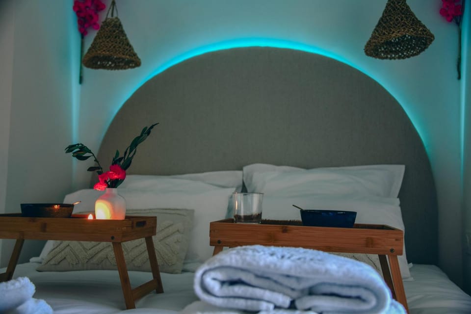 Santorini Evasion - Suite de Luxe Apartment in Castelnau-le-Lez