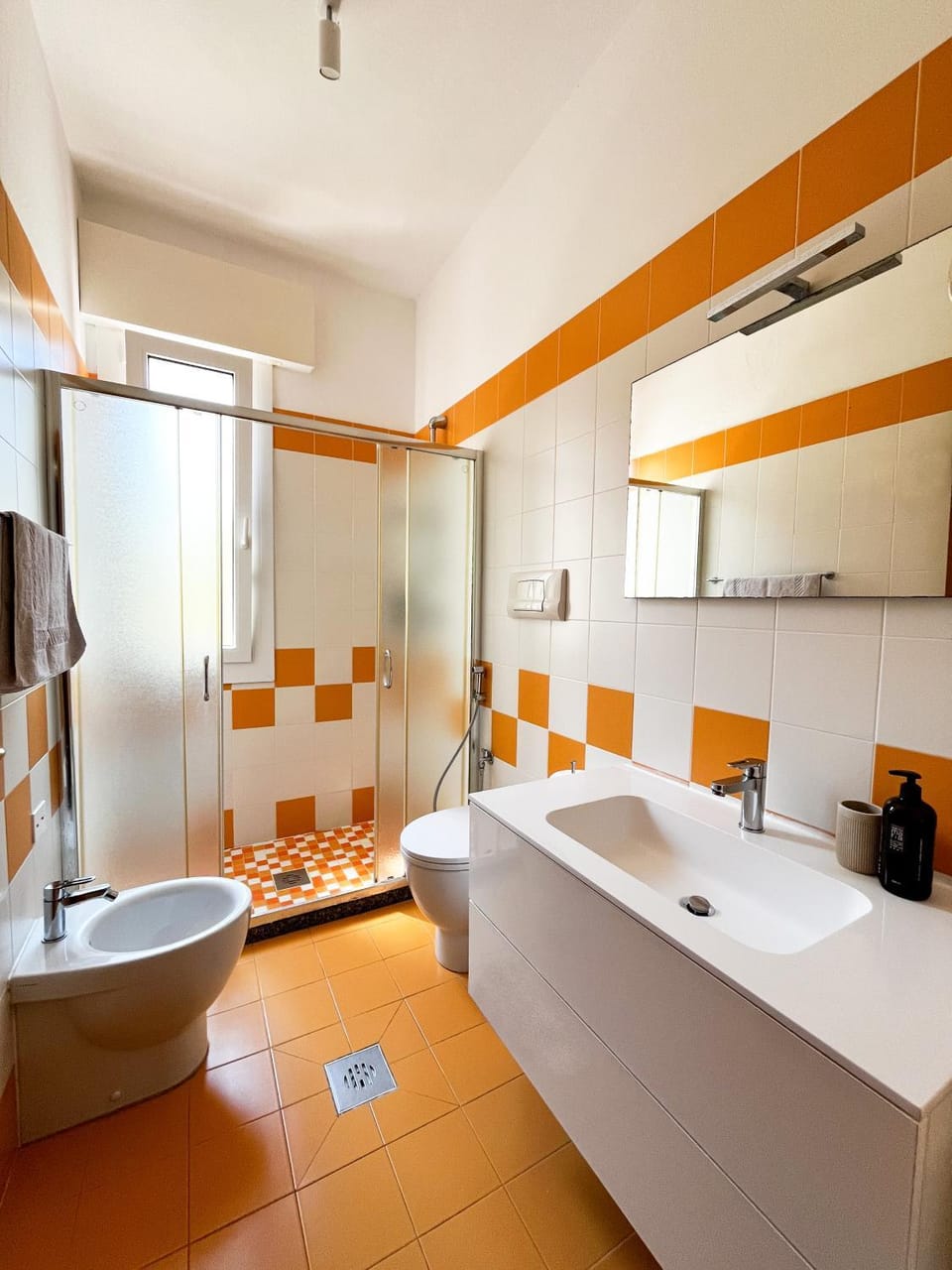 Shower, Toilet, Bathroom, View (from property/room), bidet, hair dryier