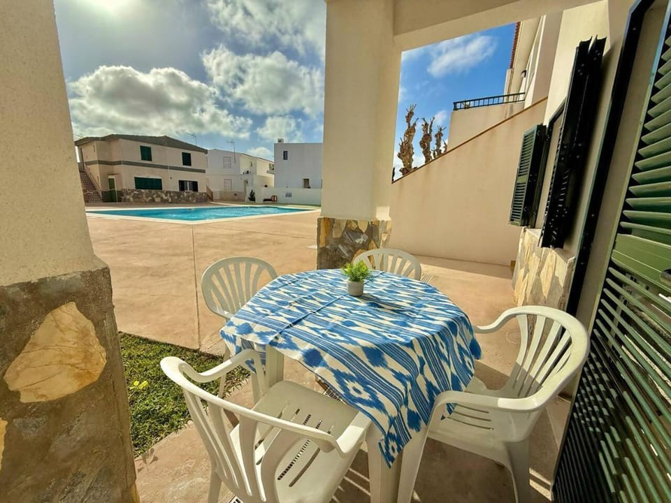 Apartamento con piscina - Posta de sol Apartment in Los Delfines