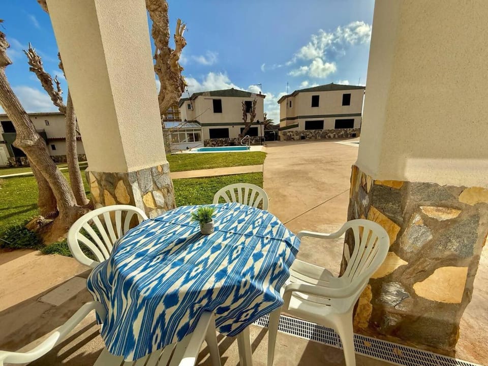 Apartamento con piscina - Posta de sol Apartment in Los Delfines
